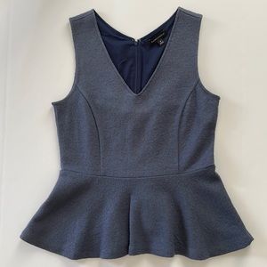 BANANA REPUBLIC - Top - slate blue - size 4